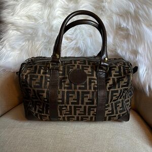 Fendi Brown Monogram women bag
